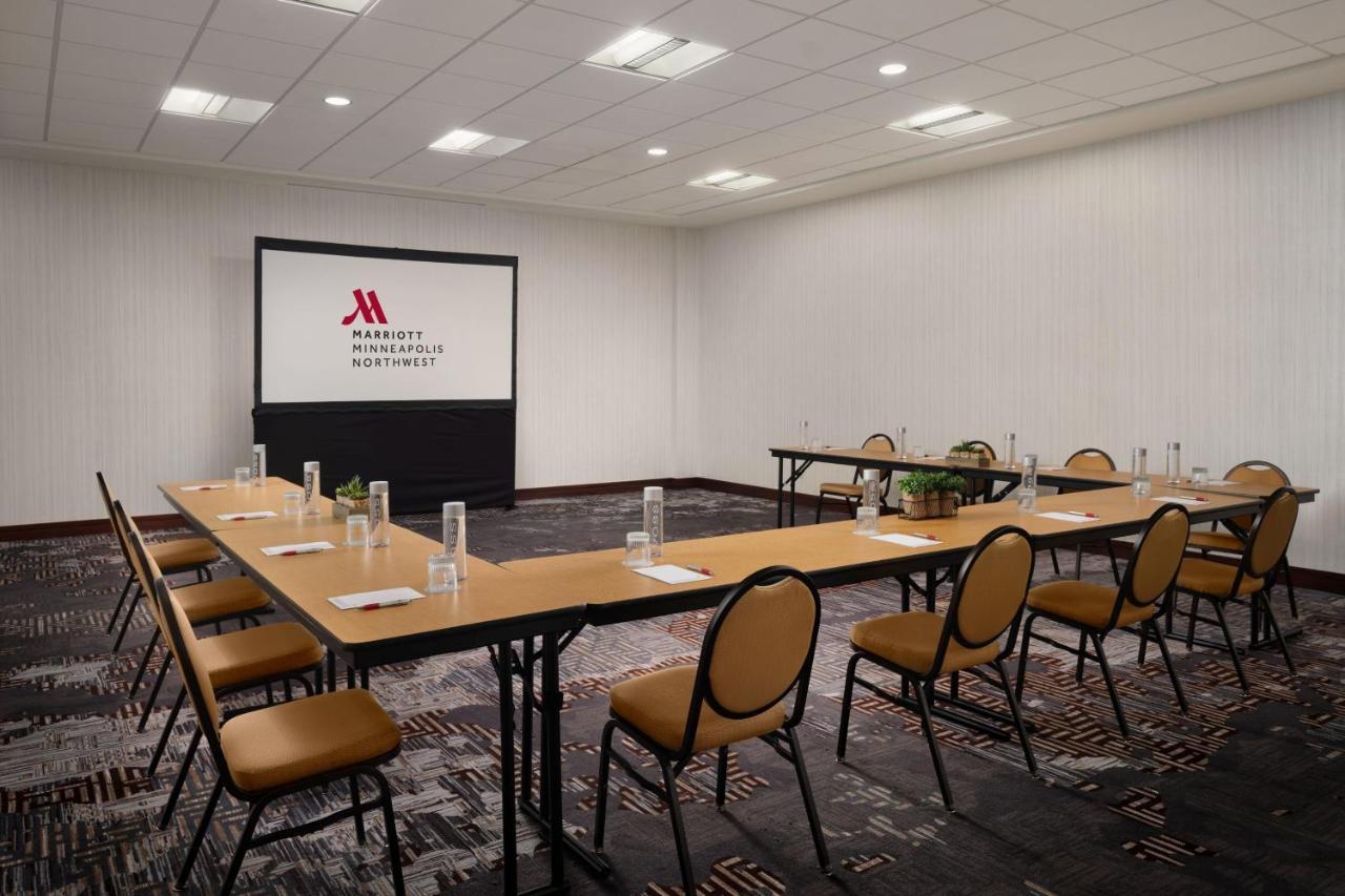 Minneapolis Marriott Northwest Бруклин Парк Екстериор снимка