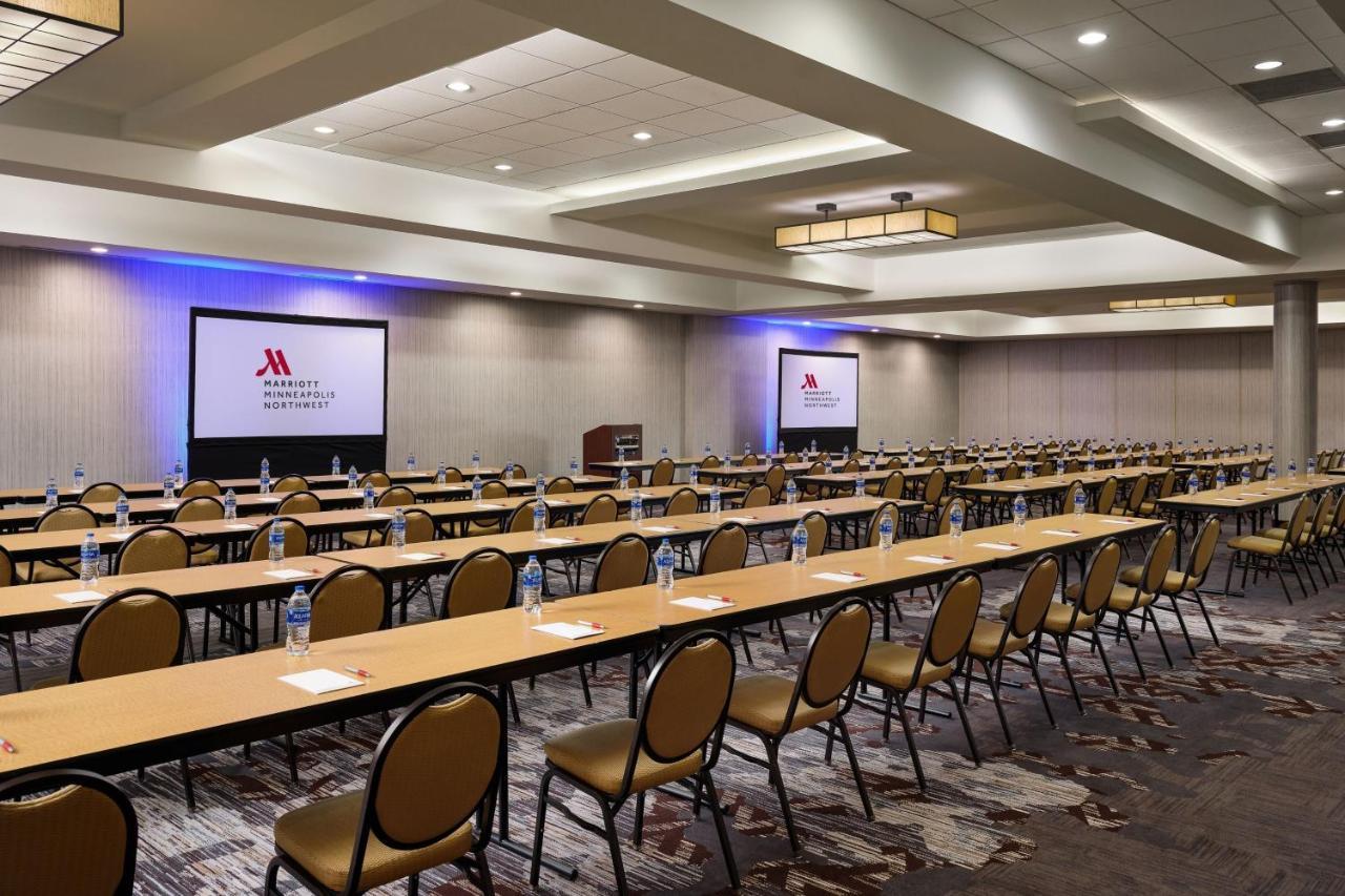 Minneapolis Marriott Northwest Бруклин Парк Екстериор снимка