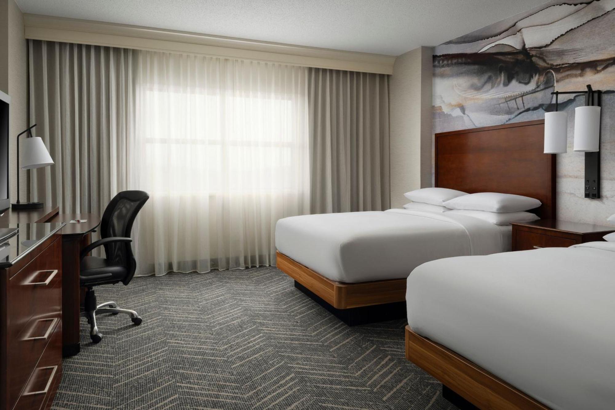 Minneapolis Marriott Northwest Бруклин Парк Екстериор снимка