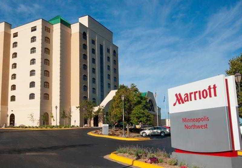 Minneapolis Marriott Northwest Бруклин Парк Екстериор снимка
